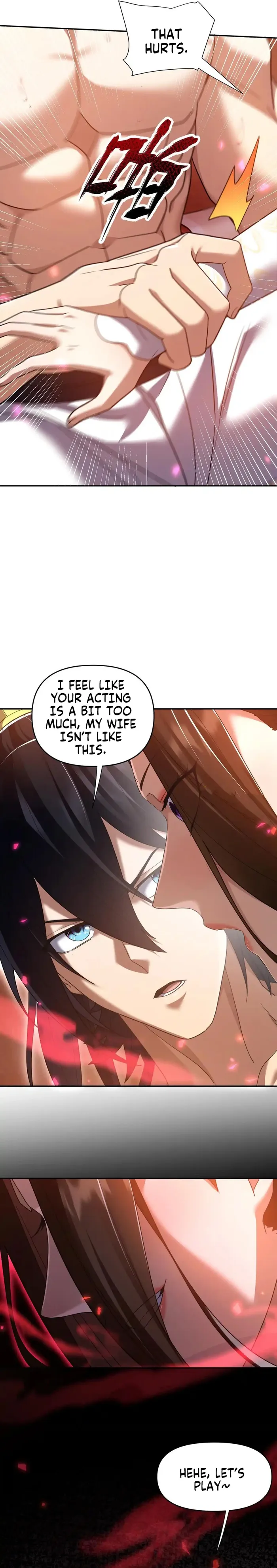 Read Invincible After Shocking My Empress Wife EN Manga Online
