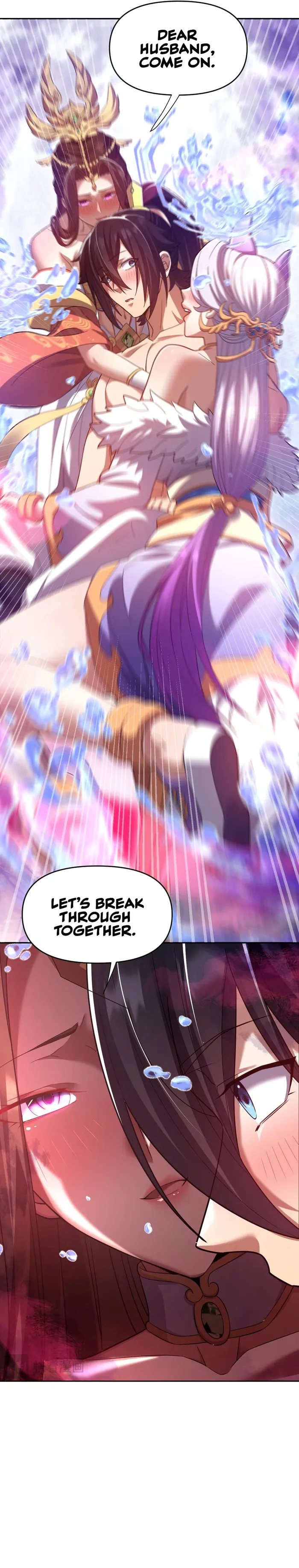 Read Invincible After Shocking My Empress Wife EN Manga Online