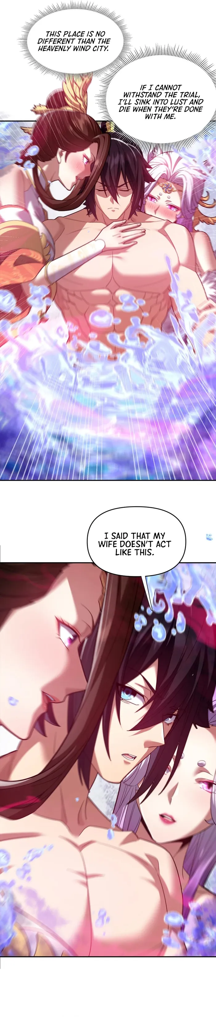 Read Invincible After Shocking My Empress Wife EN Manga Online