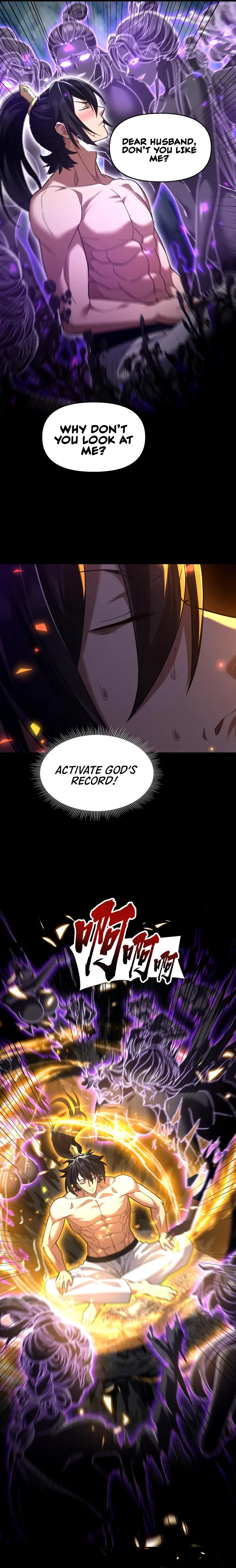 Read Invincible After Shocking My Empress Wife EN Manga Online