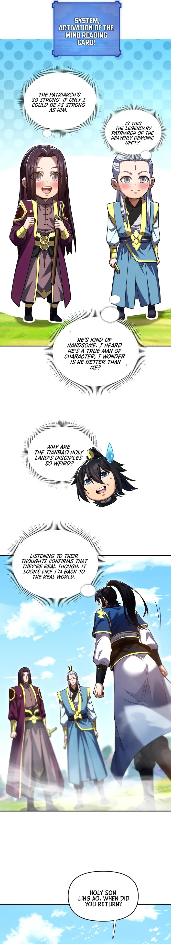 Read Invincible After Shocking My Empress Wife EN Manga Online