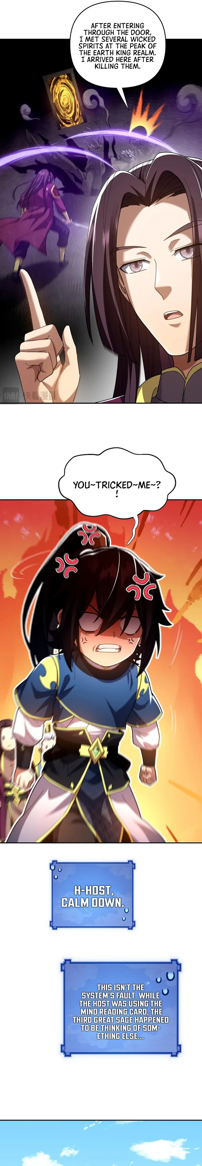 Read Invincible After Shocking My Empress Wife EN Manga Online