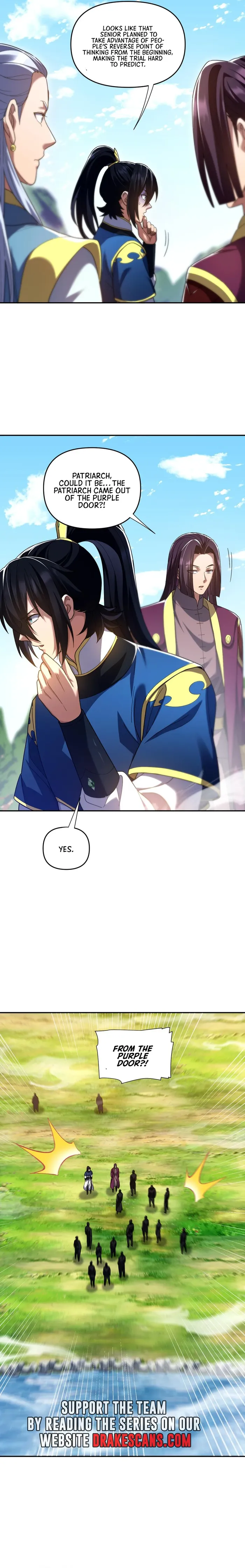 Read Invincible After Shocking My Empress Wife EN Manga Online