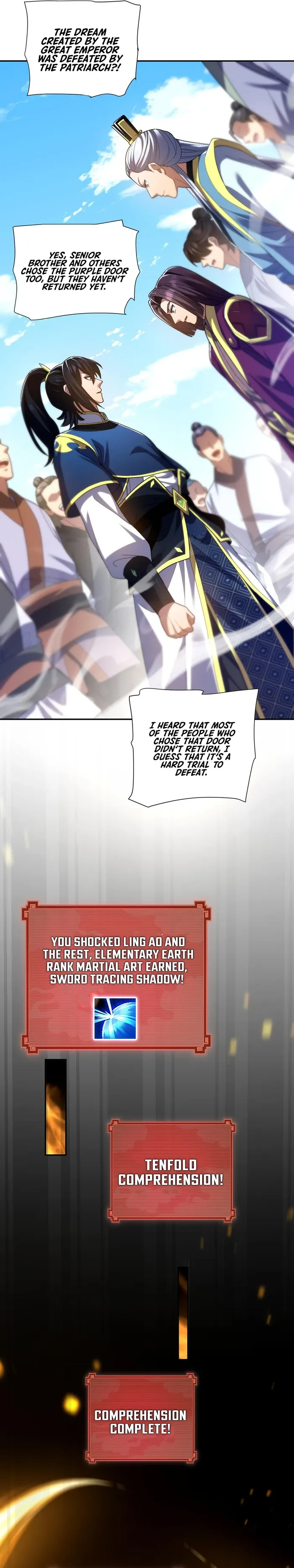 Read Invincible After Shocking My Empress Wife EN Manga Online