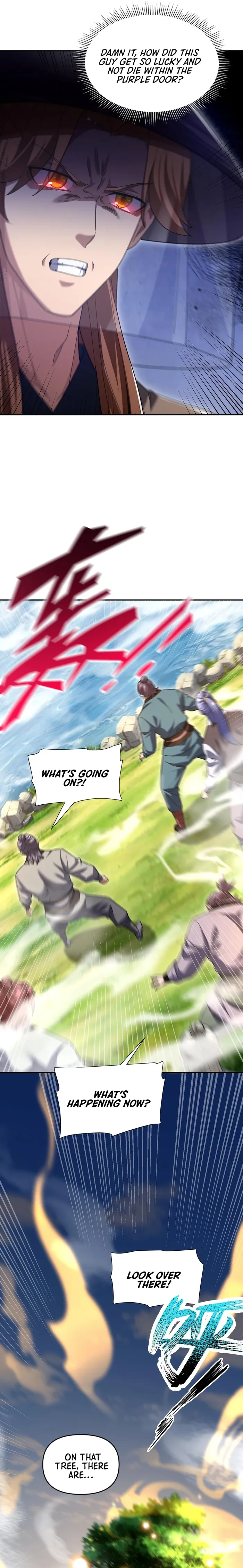 Read Invincible After Shocking My Empress Wife EN Manga Online