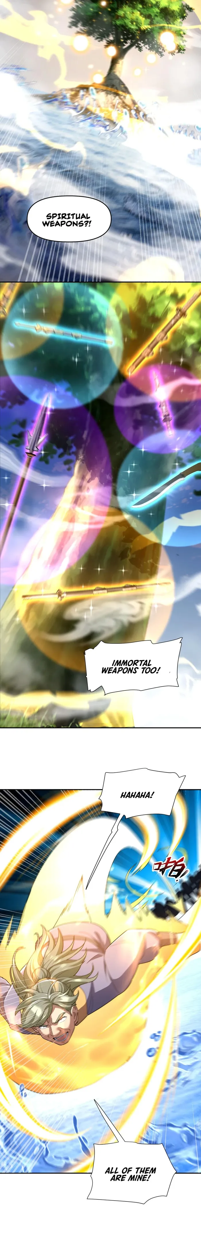 Read Invincible After Shocking My Empress Wife EN Manga Online