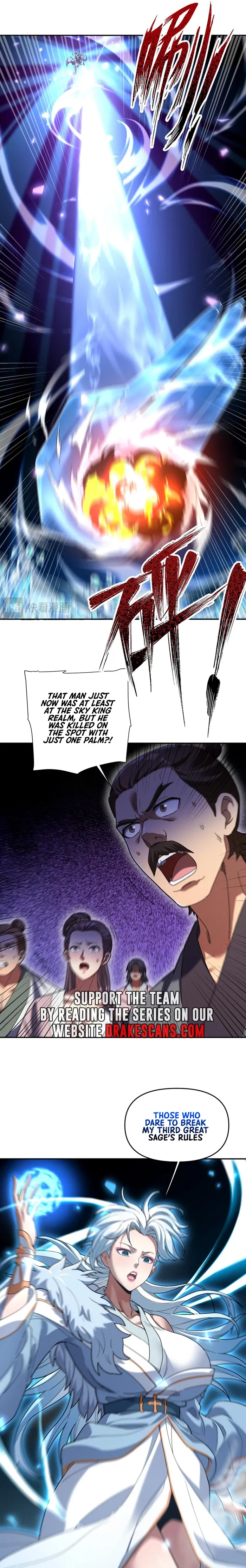 Read Invincible After Shocking My Empress Wife EN Manga Online