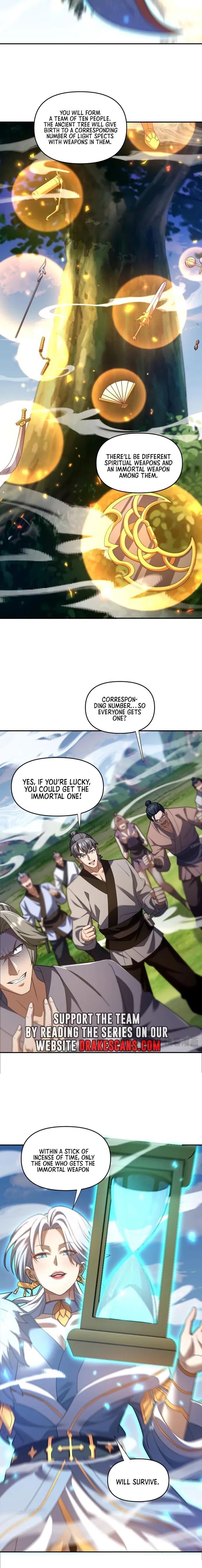 Read Invincible After Shocking My Empress Wife EN Manga Online
