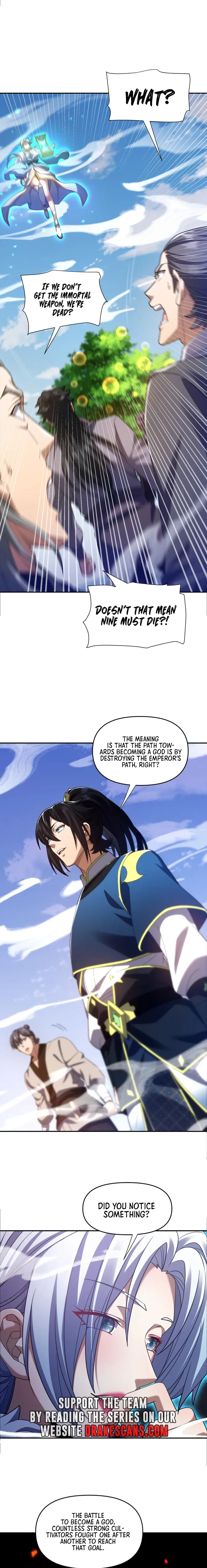 Read Invincible After Shocking My Empress Wife EN Manga Online