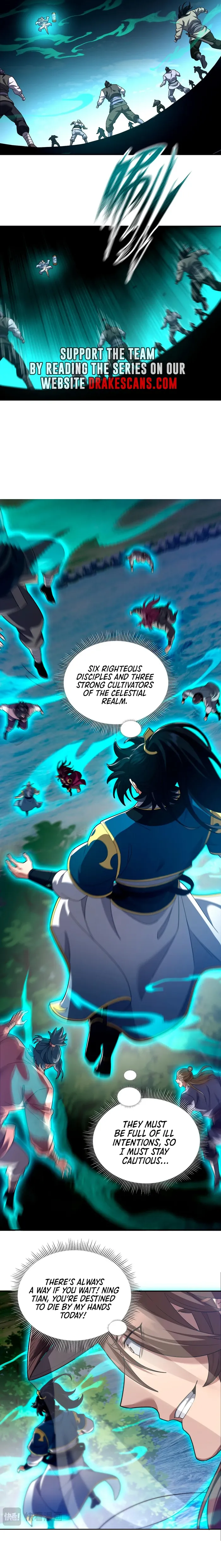Read Invincible After Shocking My Empress Wife EN Manga Online