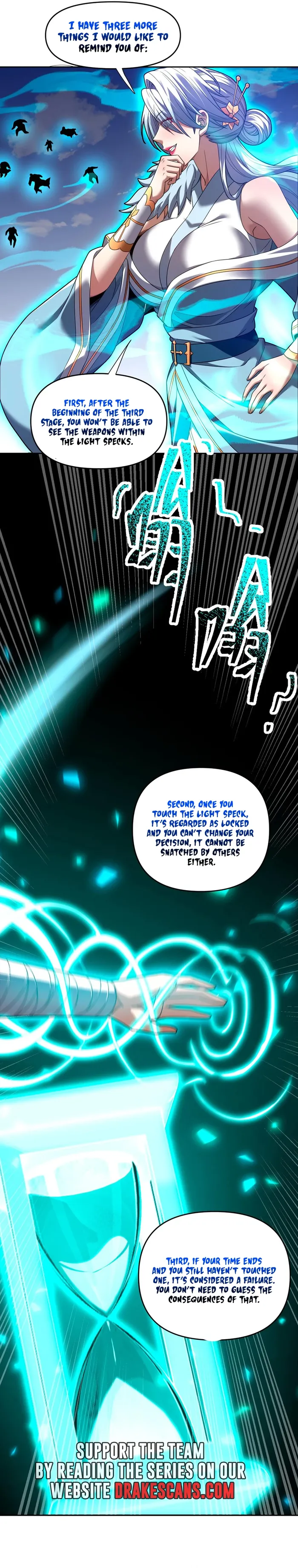 Read Invincible After Shocking My Empress Wife EN Manga Online