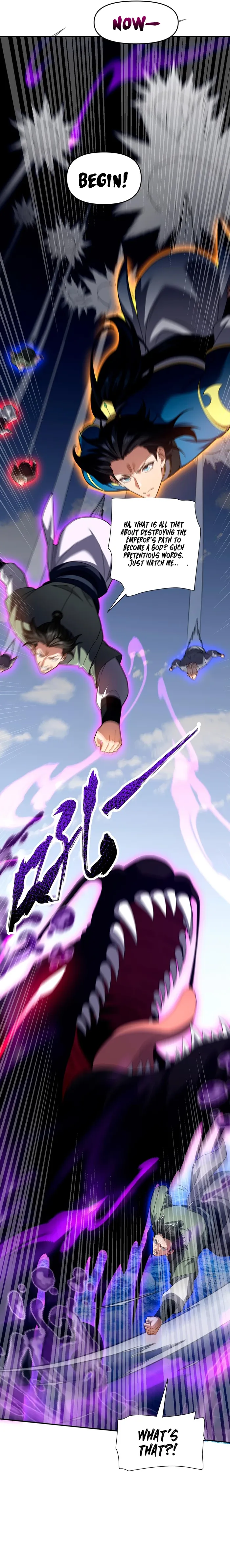 Read Invincible After Shocking My Empress Wife EN Manga Online