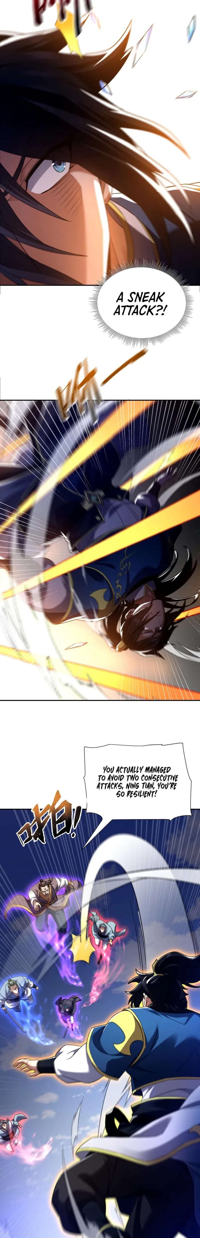 Read Invincible After Shocking My Empress Wife EN Manga Online