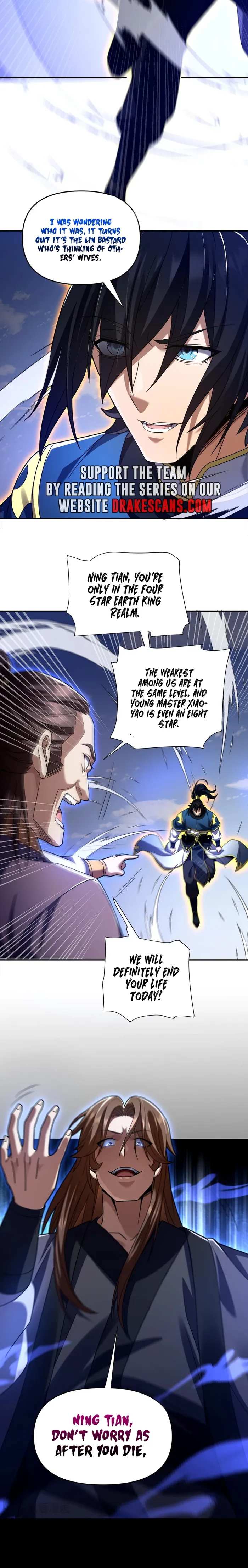 Read Invincible After Shocking My Empress Wife EN Manga Online