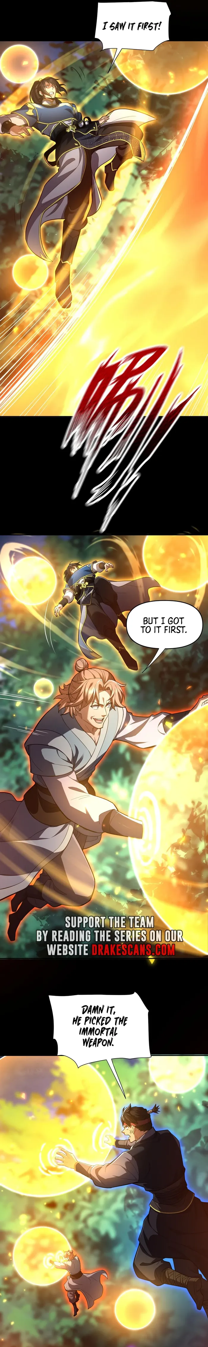 Read Invincible After Shocking My Empress Wife EN Manga Online