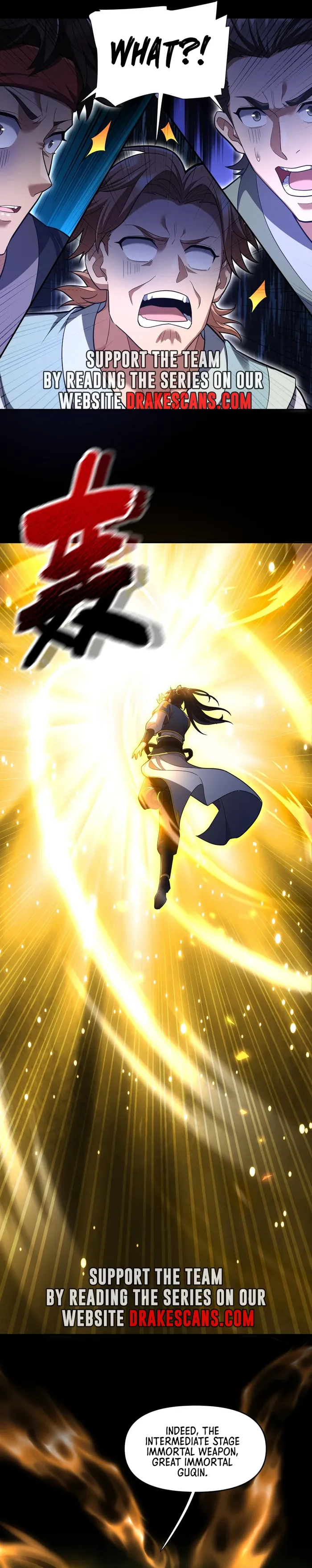Read Invincible After Shocking My Empress Wife EN Manga Online