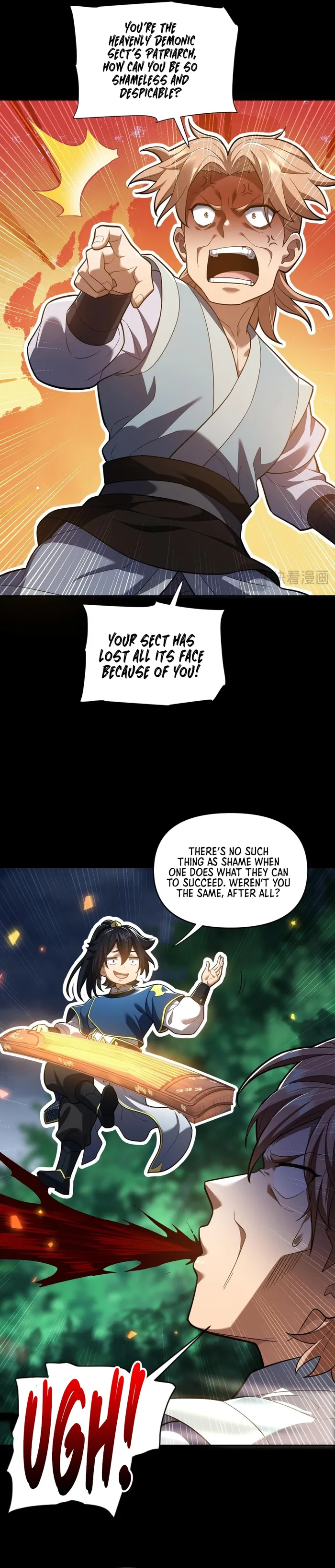 Read Invincible After Shocking My Empress Wife EN Manga Online