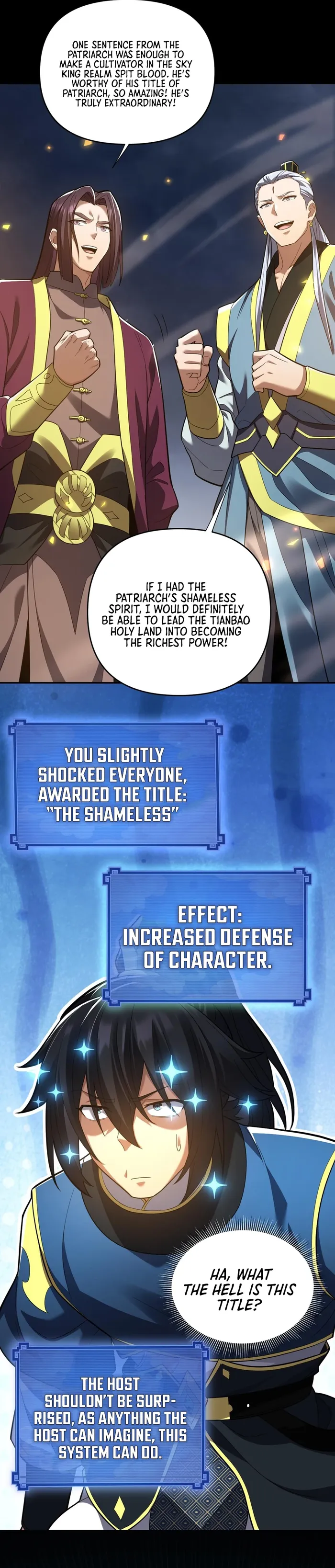 Read Invincible After Shocking My Empress Wife EN Manga Online
