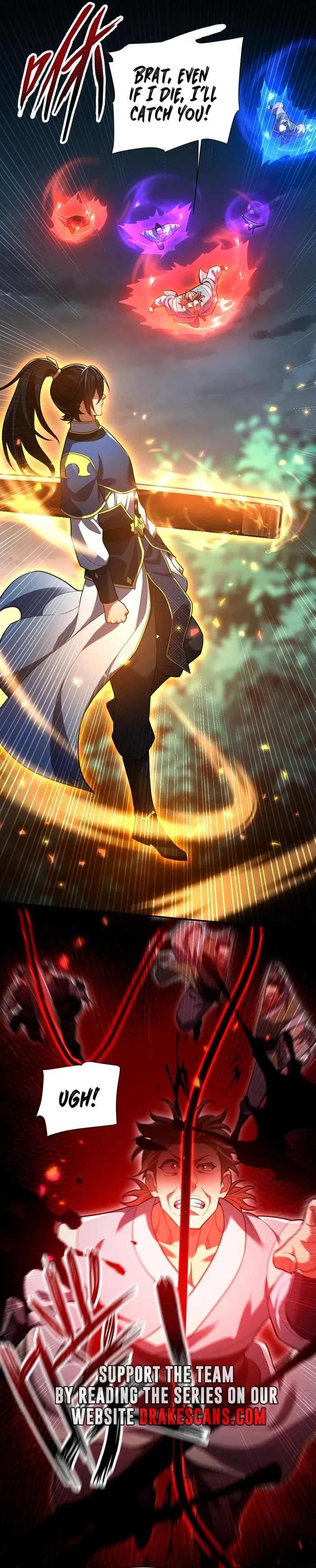 Read Invincible After Shocking My Empress Wife EN Manga Online