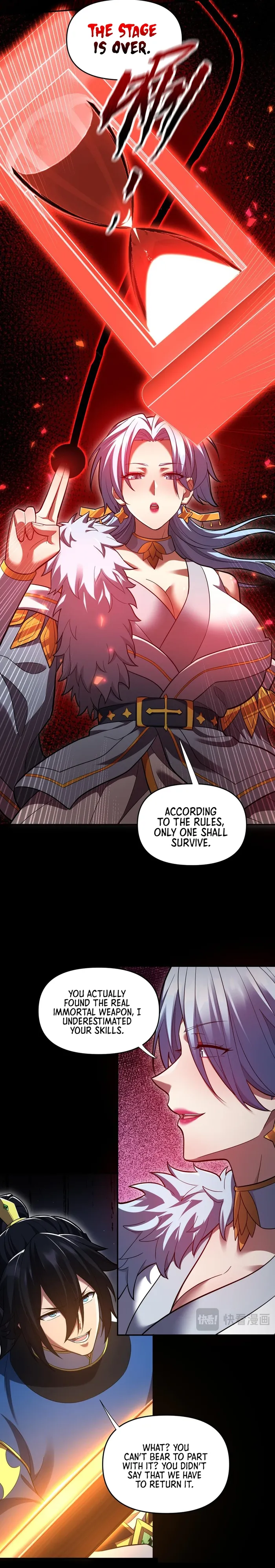 Read Invincible After Shocking My Empress Wife EN Manga Online