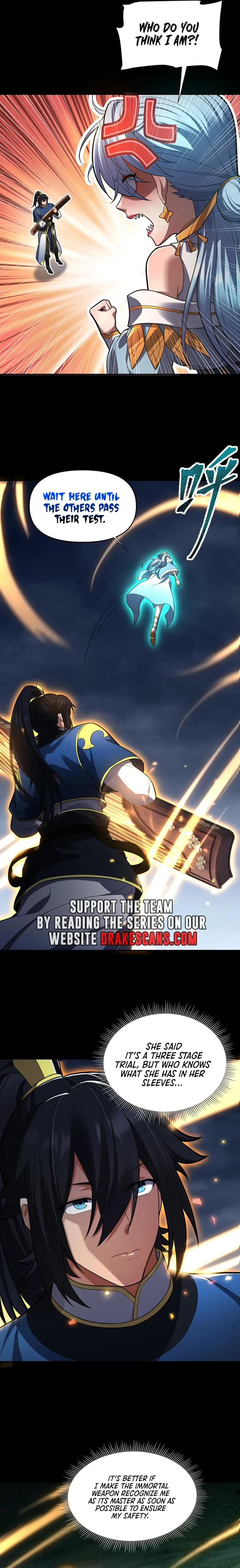Read Invincible After Shocking My Empress Wife EN Manga Online