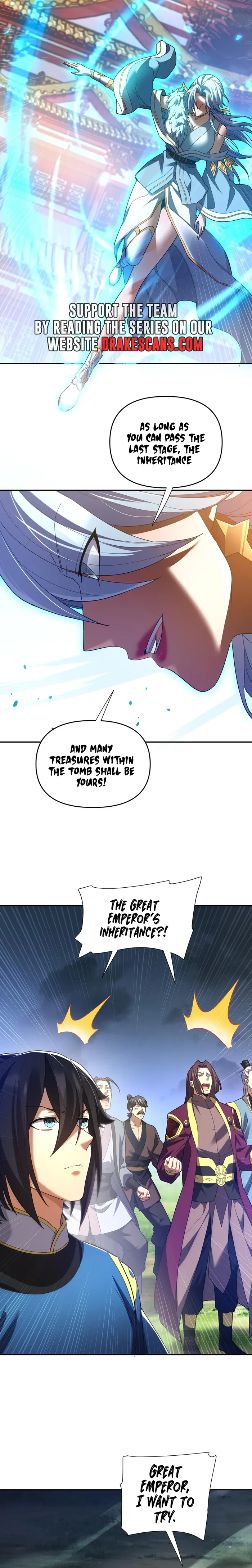 Read Invincible After Shocking My Empress Wife EN Manga Online