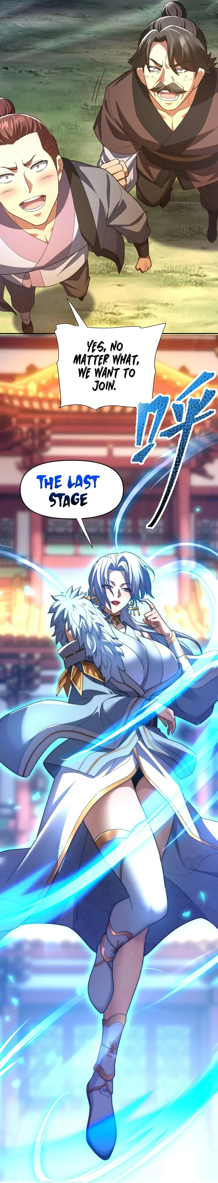 Read Invincible After Shocking My Empress Wife EN Manga Online