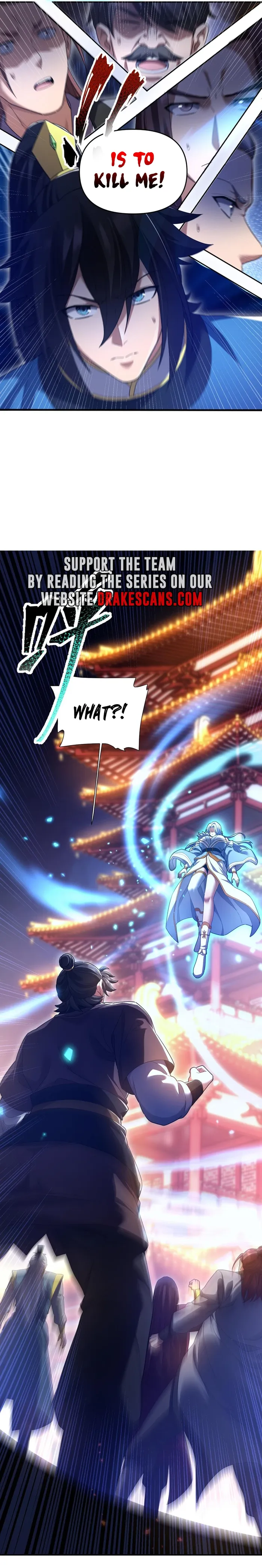 Read Invincible After Shocking My Empress Wife EN Manga Online