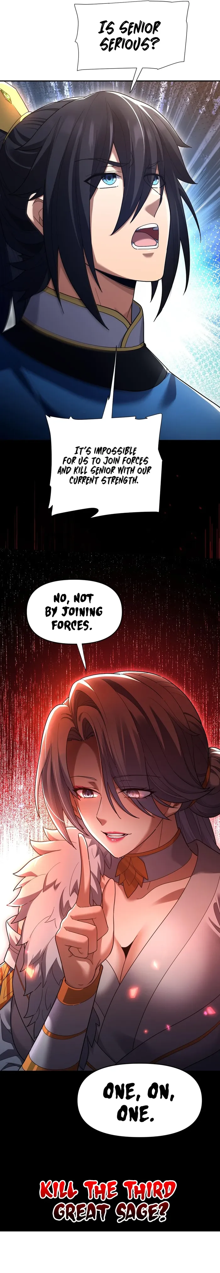 Read Invincible After Shocking My Empress Wife EN Manga Online