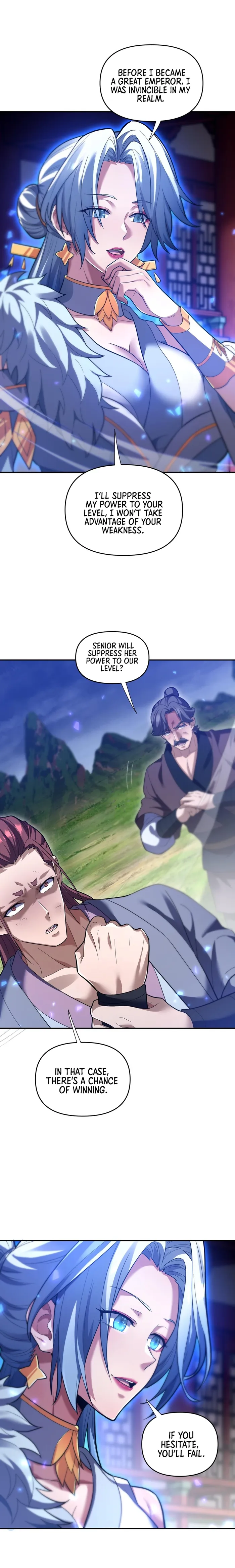 Read Invincible After Shocking My Empress Wife EN Manga Online