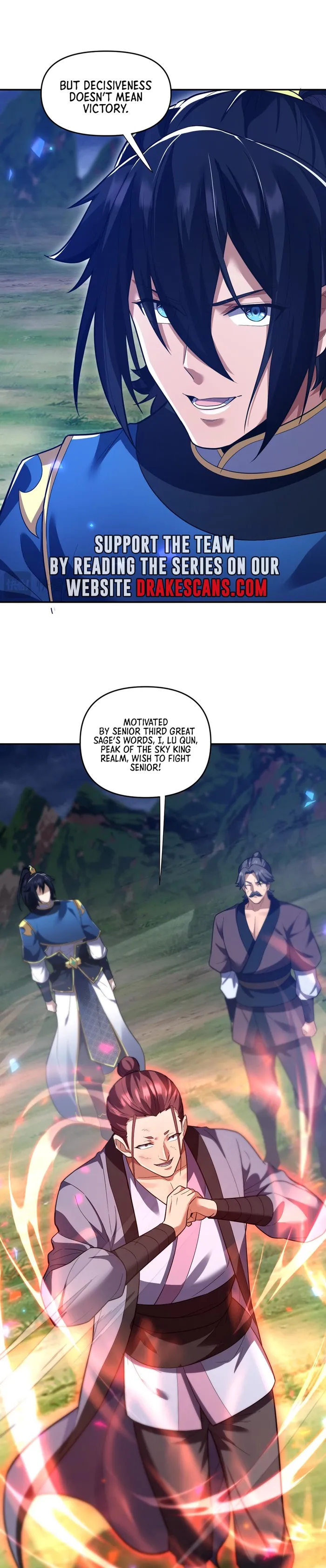 Read Invincible After Shocking My Empress Wife EN Manga Online