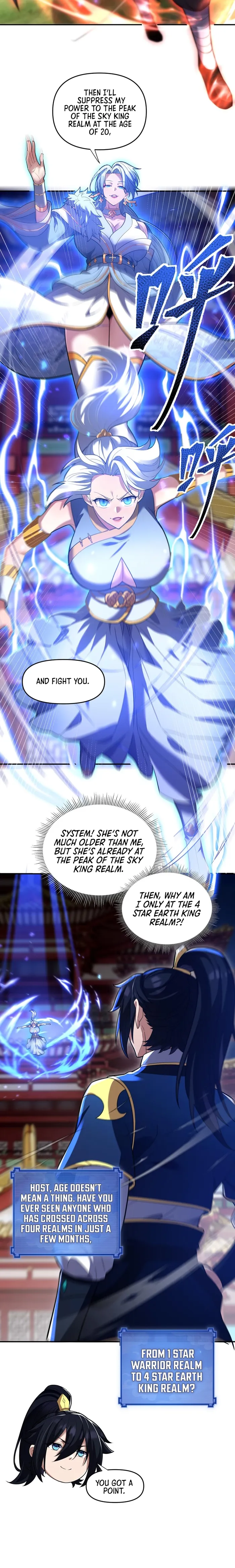 Read Invincible After Shocking My Empress Wife EN Manga Online