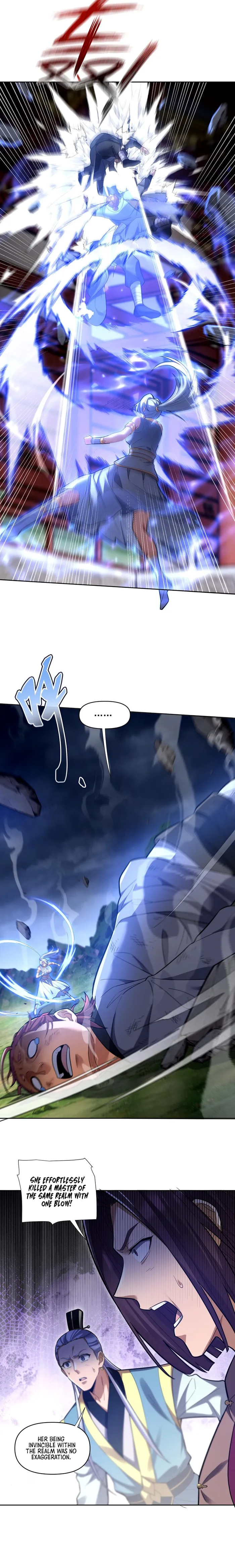 Read Invincible After Shocking My Empress Wife EN Manga Online