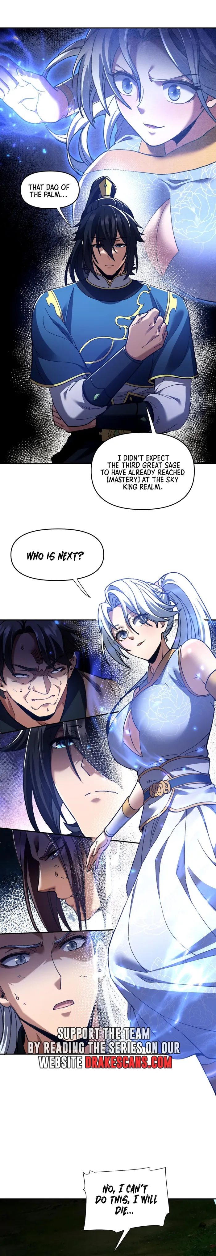 Read Invincible After Shocking My Empress Wife EN Manga Online