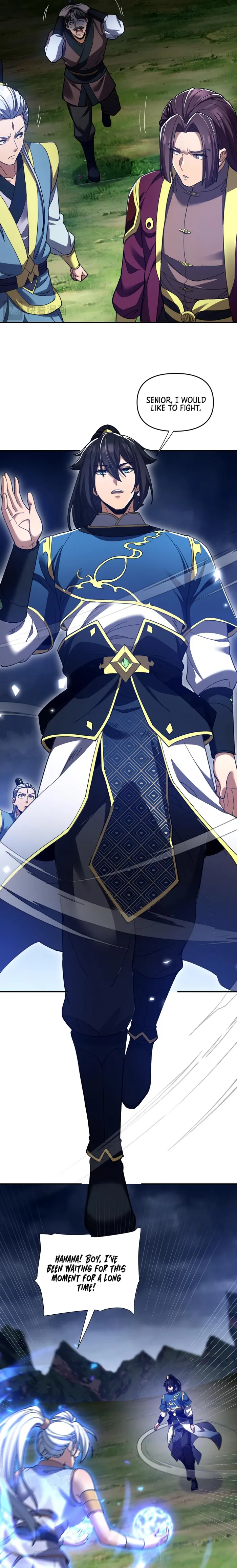 Read Invincible After Shocking My Empress Wife EN Manga Online
