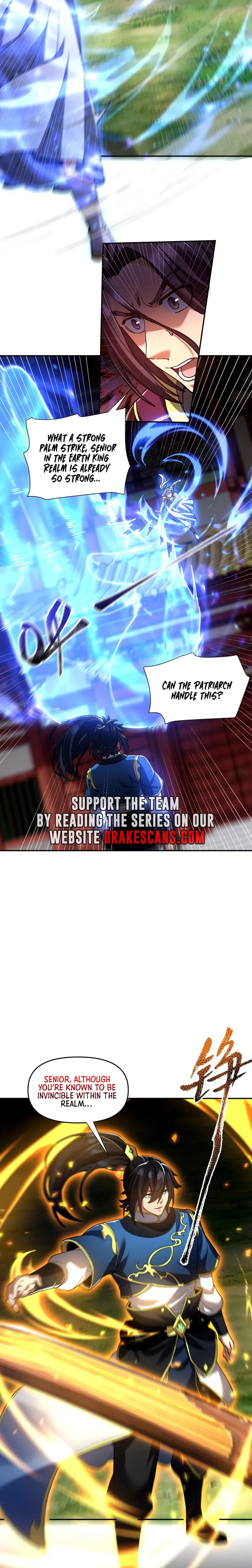Read Invincible After Shocking My Empress Wife EN Manga Online