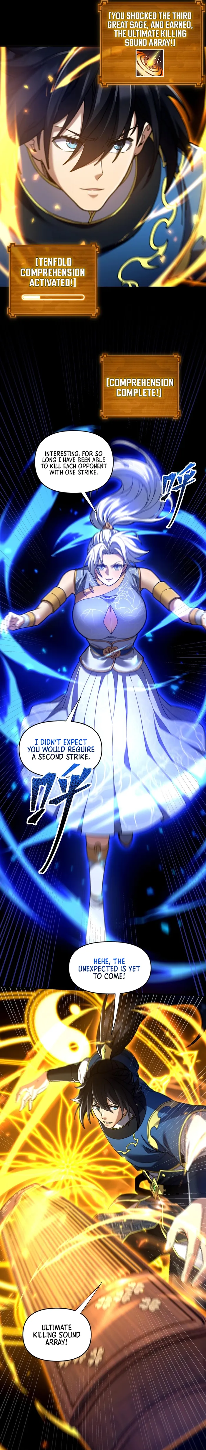 Read Invincible After Shocking My Empress Wife EN Manga Online