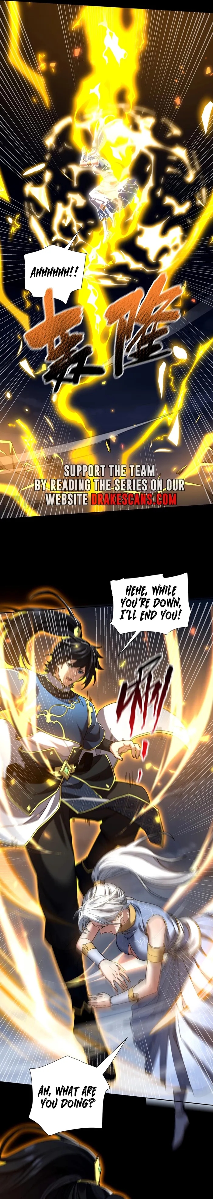 Read Invincible After Shocking My Empress Wife EN Manga Online