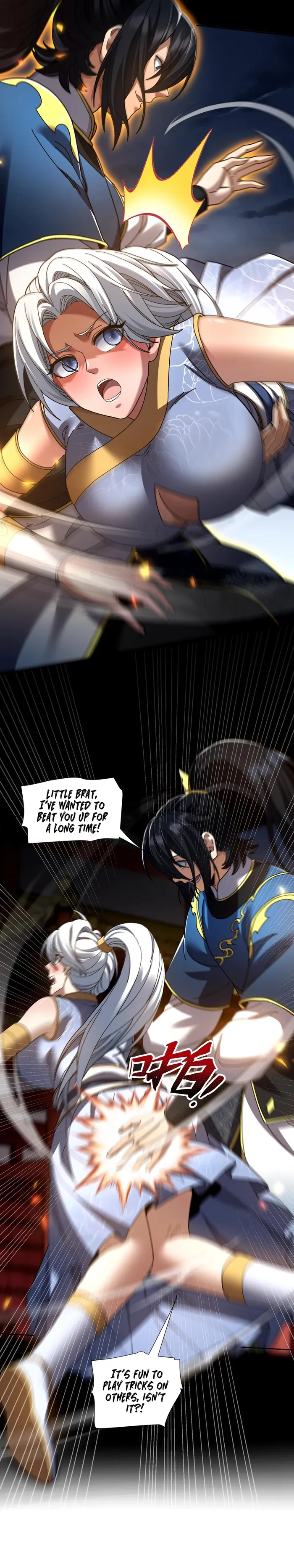 Read Invincible After Shocking My Empress Wife EN Manga Online