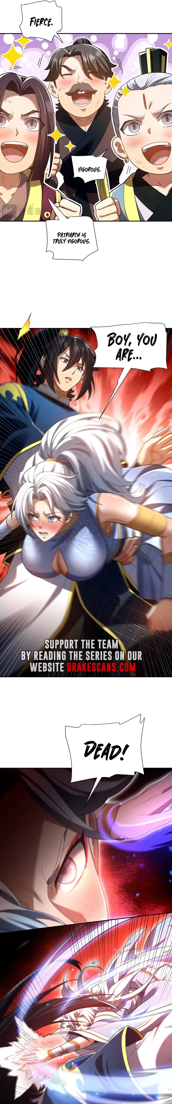 Read Invincible After Shocking My Empress Wife EN Manga Online