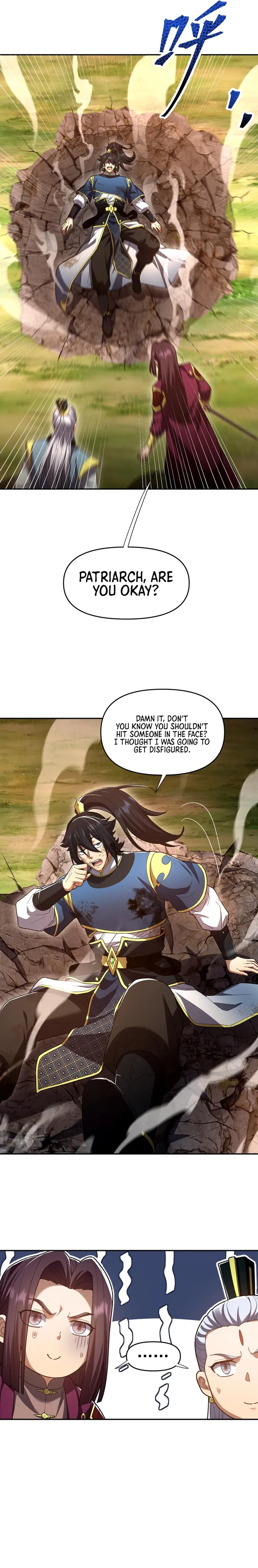 Read Invincible After Shocking My Empress Wife EN Manga Online