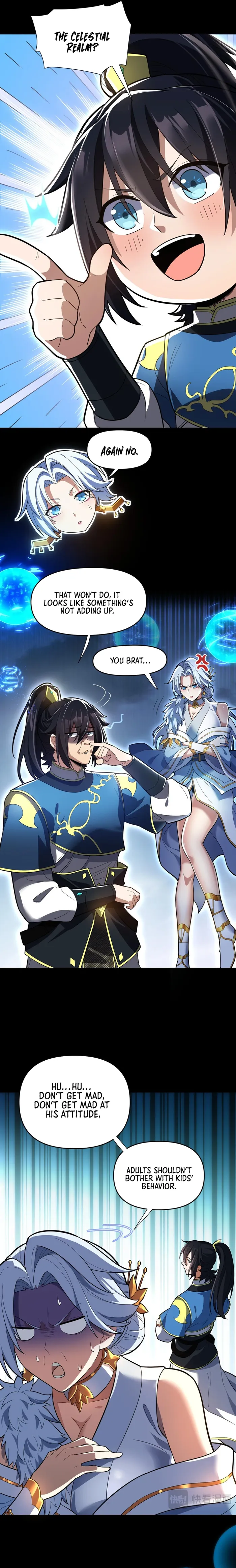 Read Invincible After Shocking My Empress Wife EN Manga Online