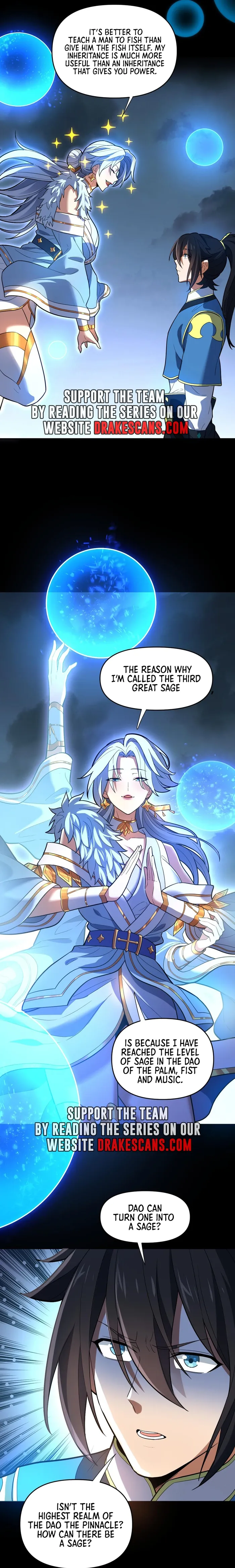 Read Invincible After Shocking My Empress Wife EN Manga Online