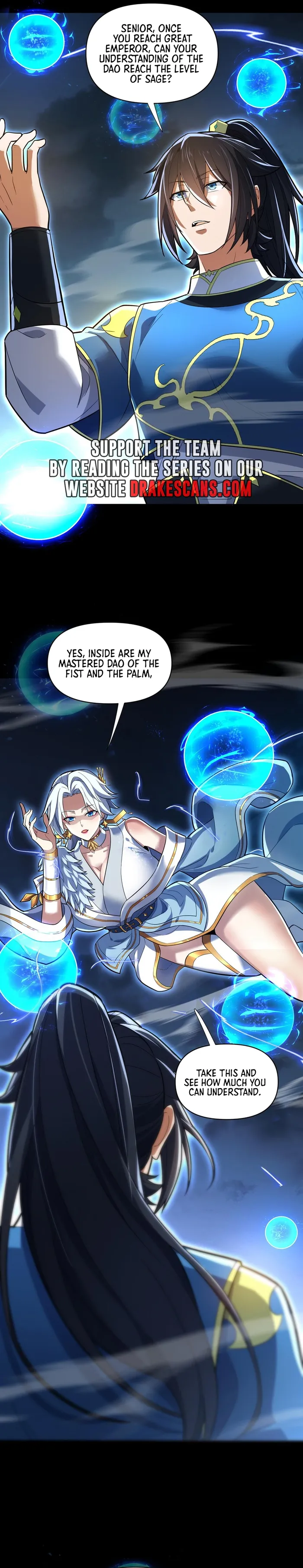 Read Invincible After Shocking My Empress Wife EN Manga Online