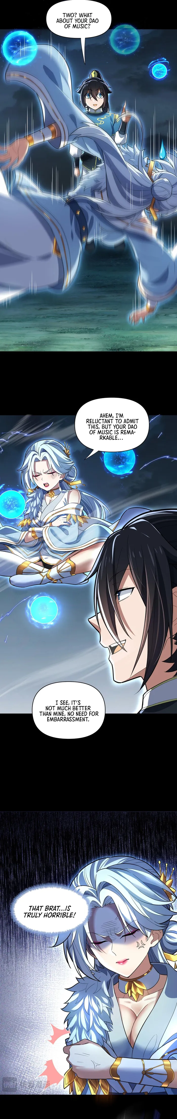Read Invincible After Shocking My Empress Wife EN Manga Online