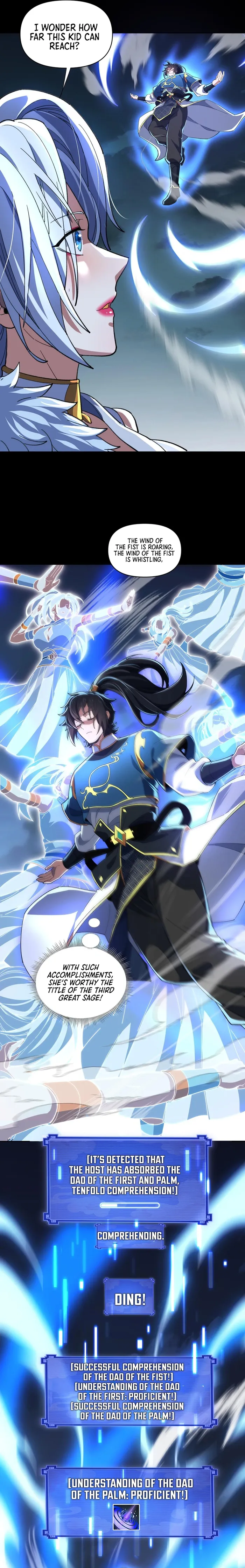 Read Invincible After Shocking My Empress Wife EN Manga Online