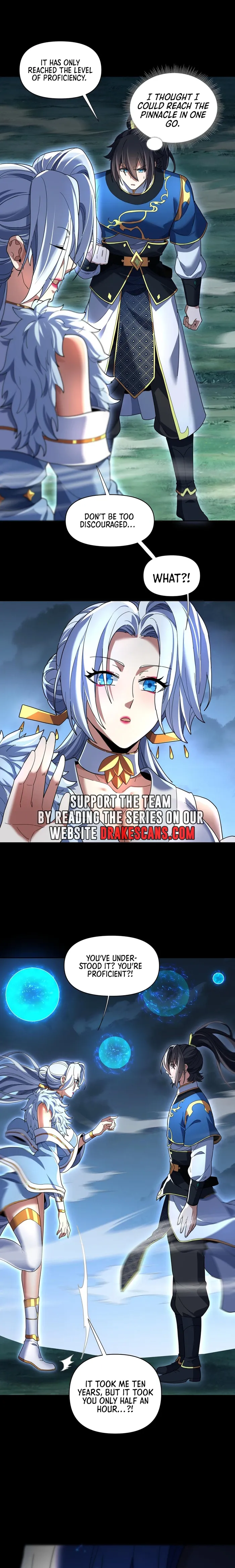 Read Invincible After Shocking My Empress Wife EN Manga Online