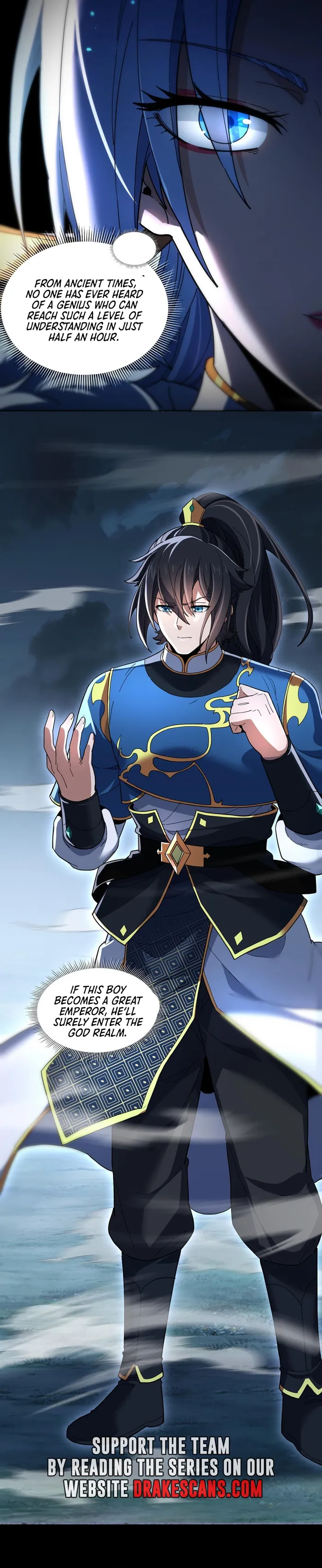 Read Invincible After Shocking My Empress Wife EN Manga Online