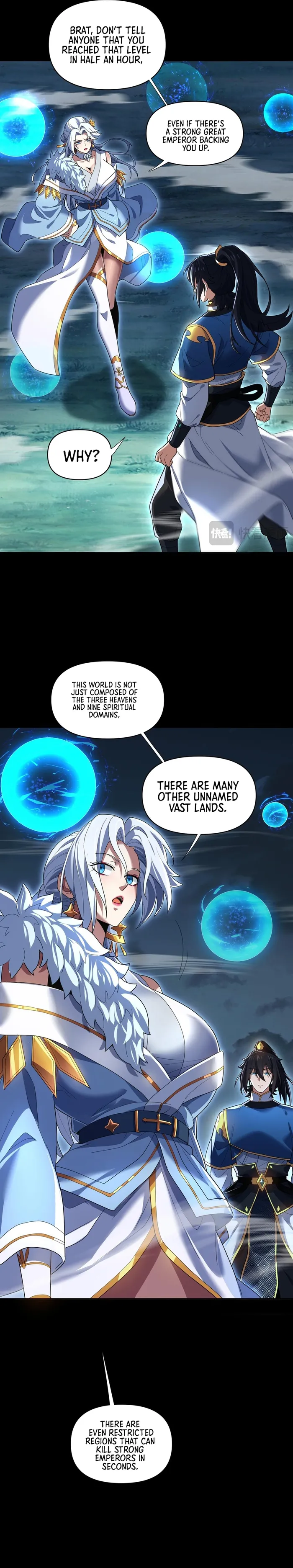 Read Invincible After Shocking My Empress Wife EN Manga Online