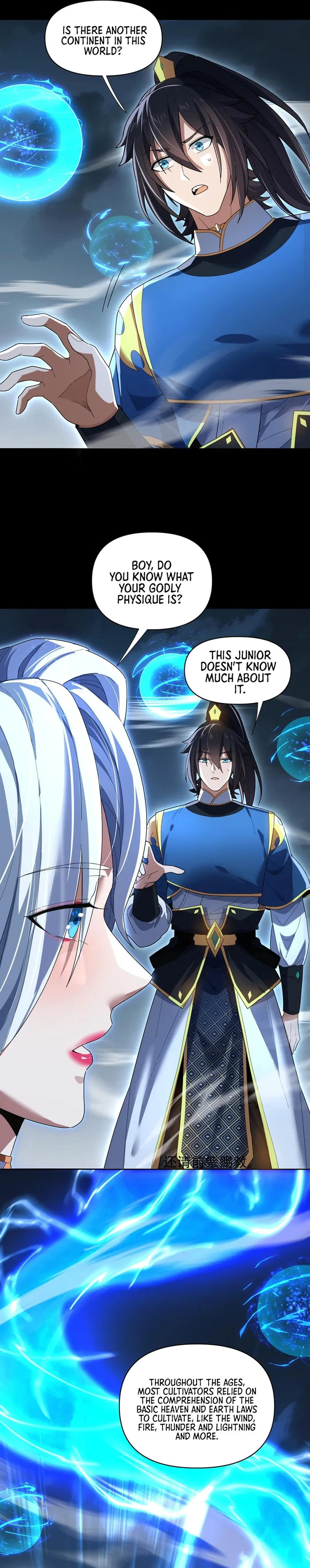 Read Invincible After Shocking My Empress Wife EN Manga Online